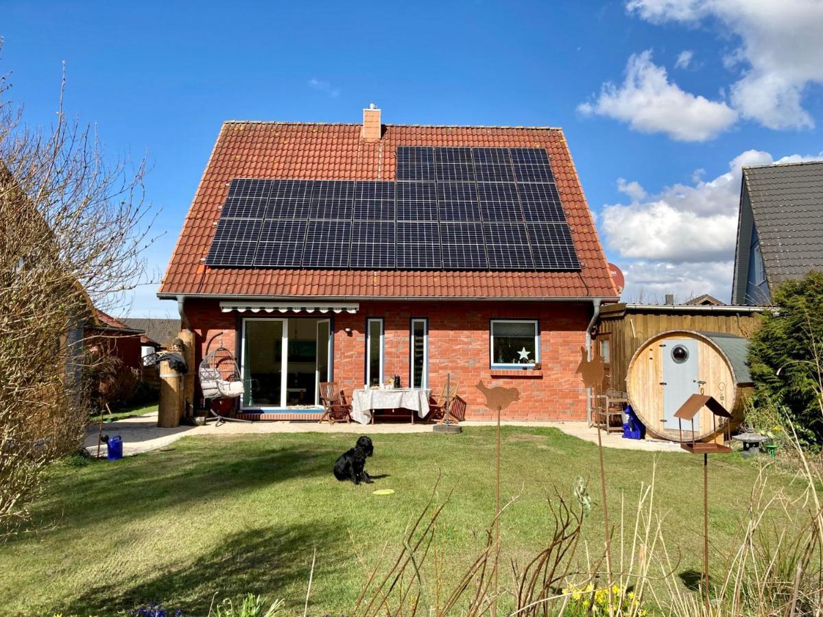 Ferienhaus Elisenhuus Tönning Zewnętrze zdjęcie