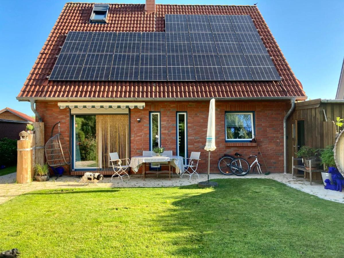 Ferienhaus Elisenhuus Tönning Zewnętrze zdjęcie